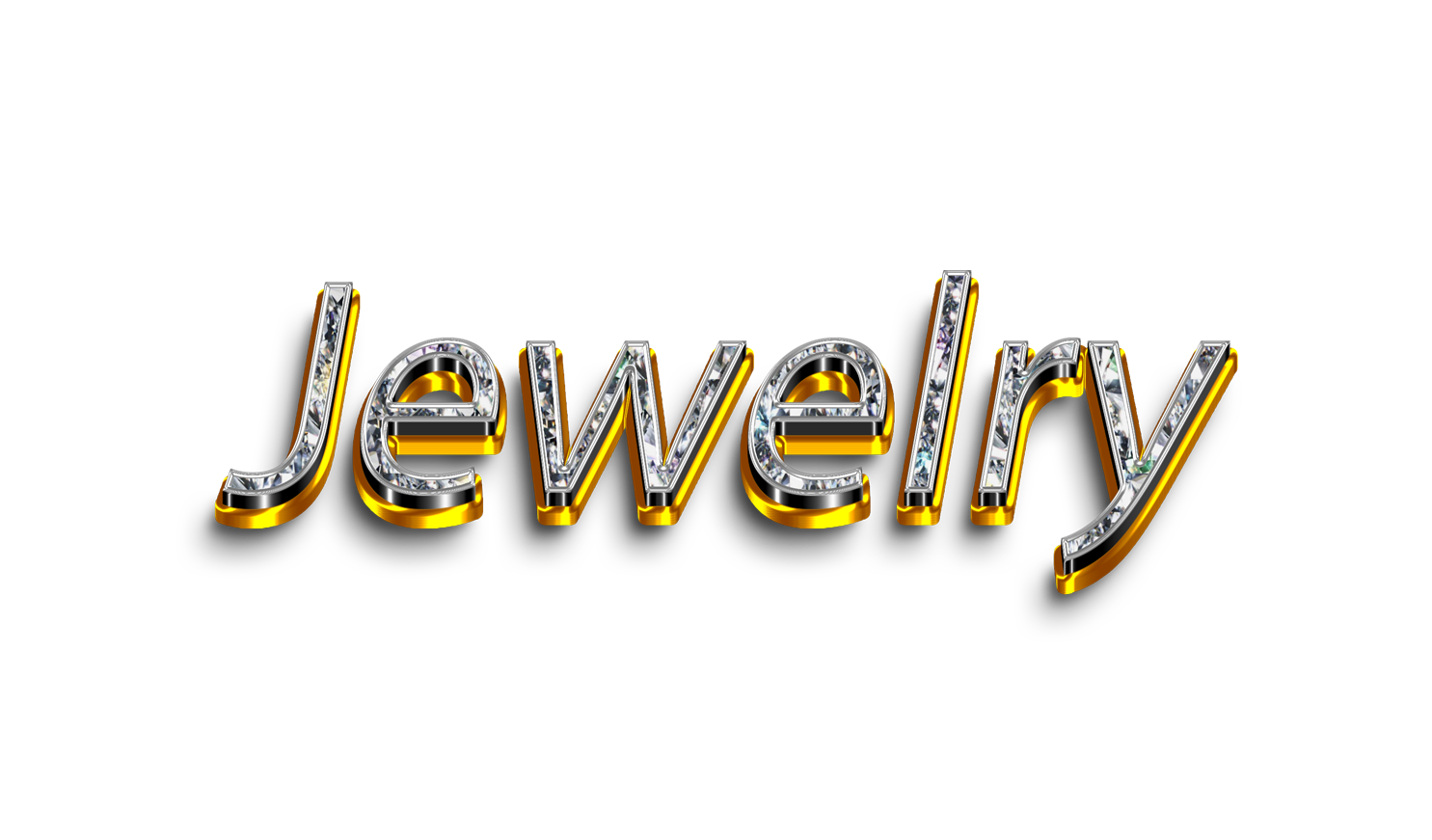 Jewelry png, word Jewelry png, Jewelry word png, Jewelry text png, Jewelry letters png, Jewelry word diamond gold text typography PNG images transparent background